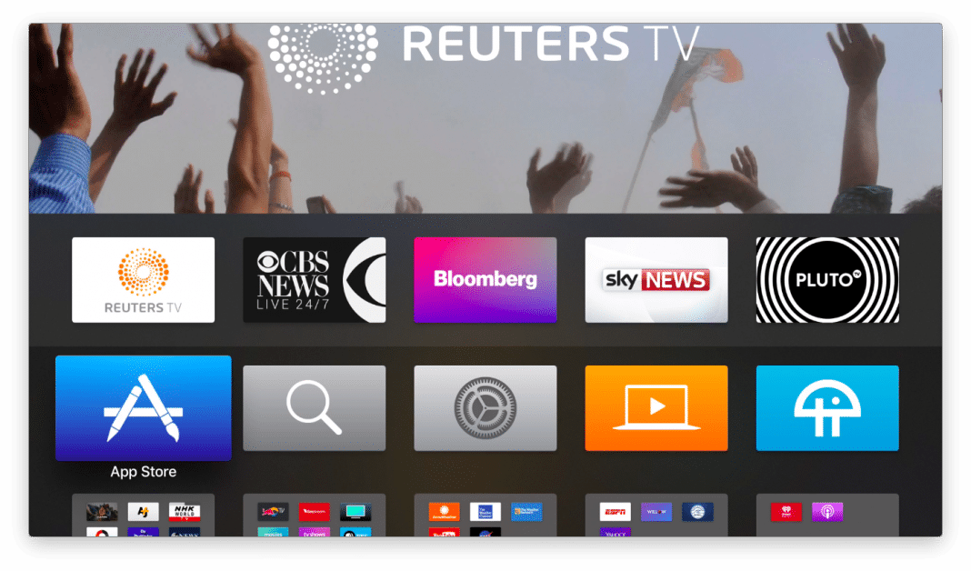 Tv app. Стор Apple TV. App Store на Apple TV 1. Откройте app Store на Apple TV.