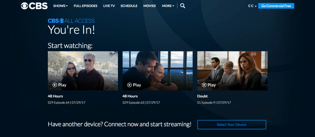 How to Watch CBS Without Cable - Your Top 4 Options
