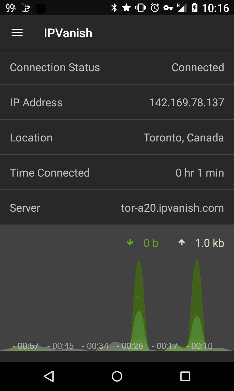 allow certain traffic through vpn ipvanish