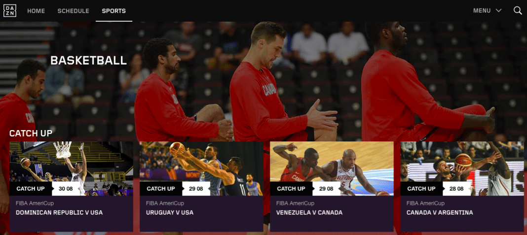 DAZN Canada, Live Sports Streaming