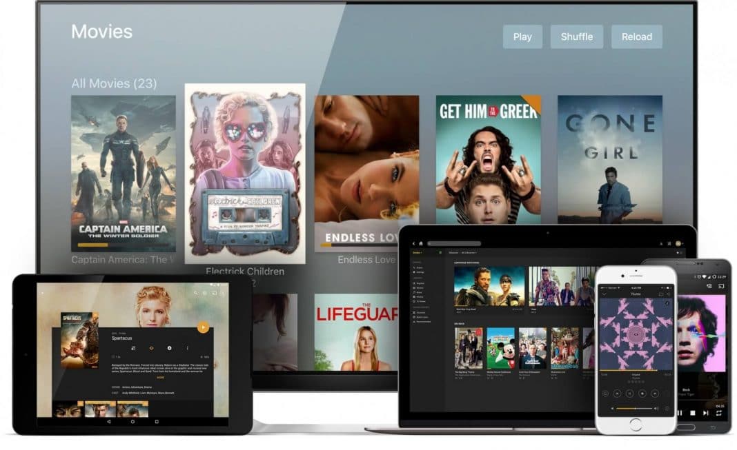 plex app google tv