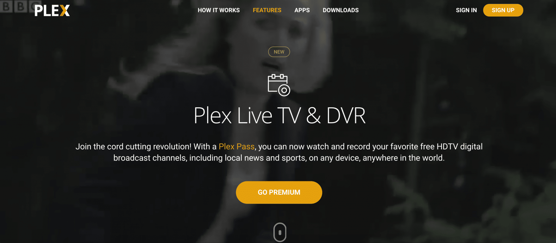 plex live tv hdhomerun