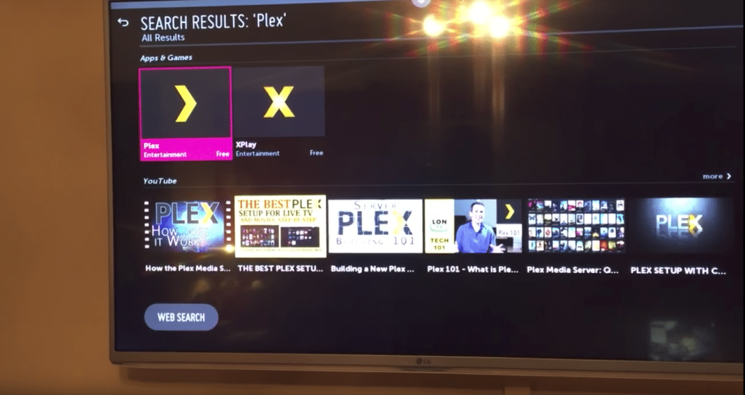 plex app google tv