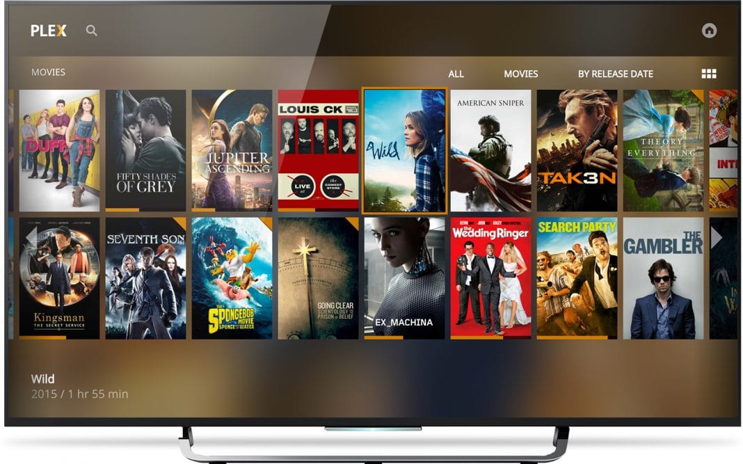 google tv with plex