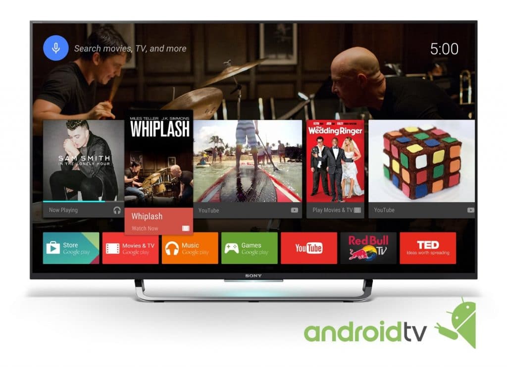 android tv sony bravia plex smart