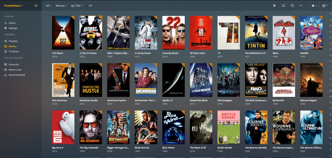 raspberry pi plex media server hdd format