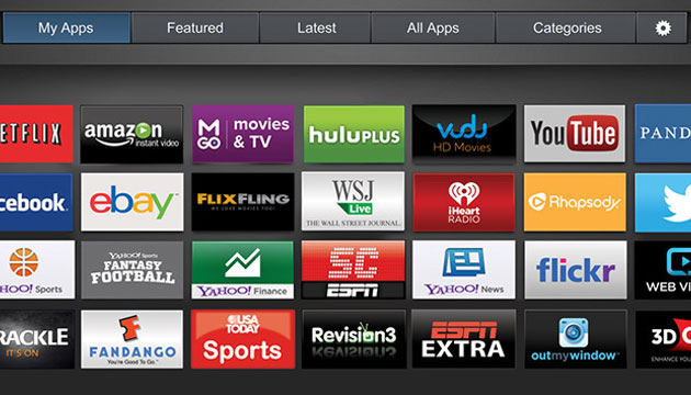 glwiz app for smart tv vizio