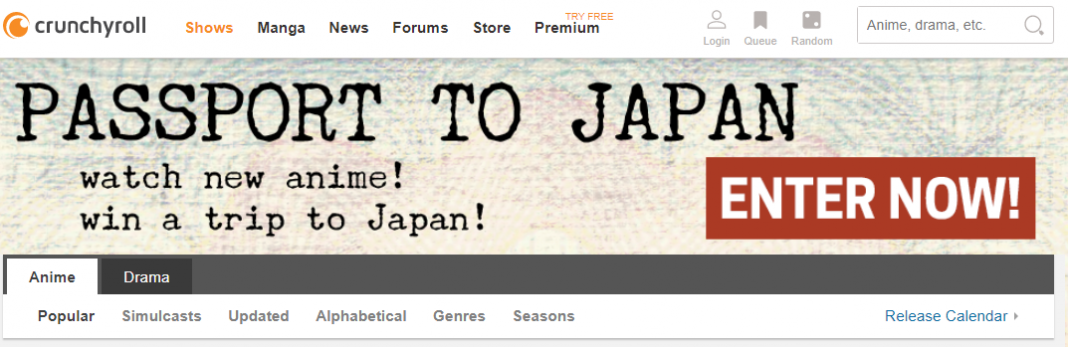 How To Get Crunchyroll Guest Pass