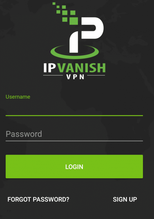 ipvanish free login