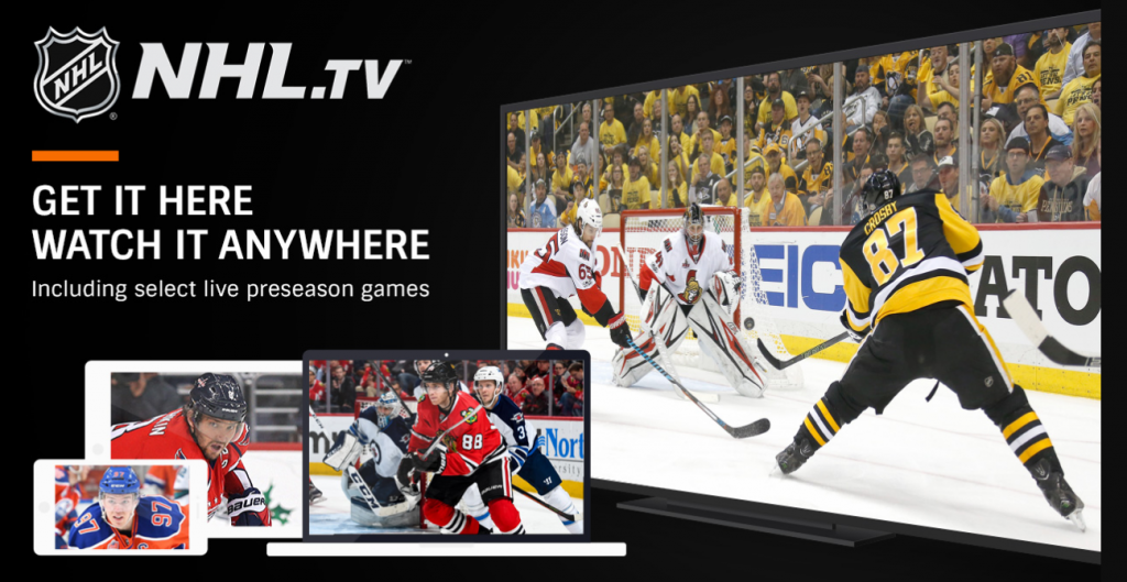 watch preseason nhl