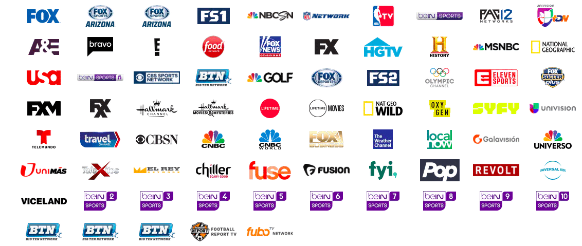 fubotv channels