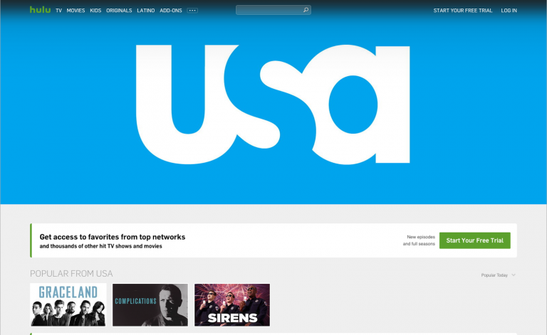 How to Watch USA Network Live Without Cable 2021 - Top 5 Options