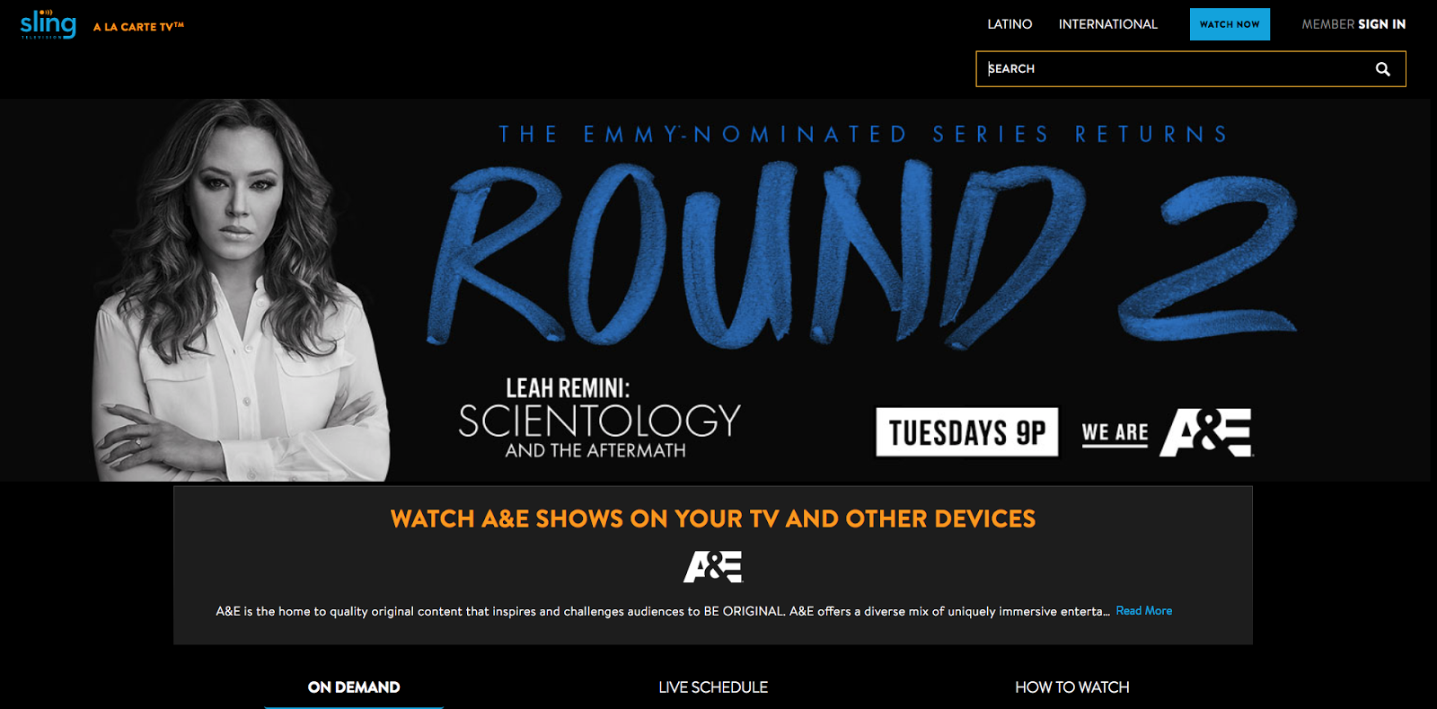 How to Watch A&E Live Without Cable 2021 Top 4 Options