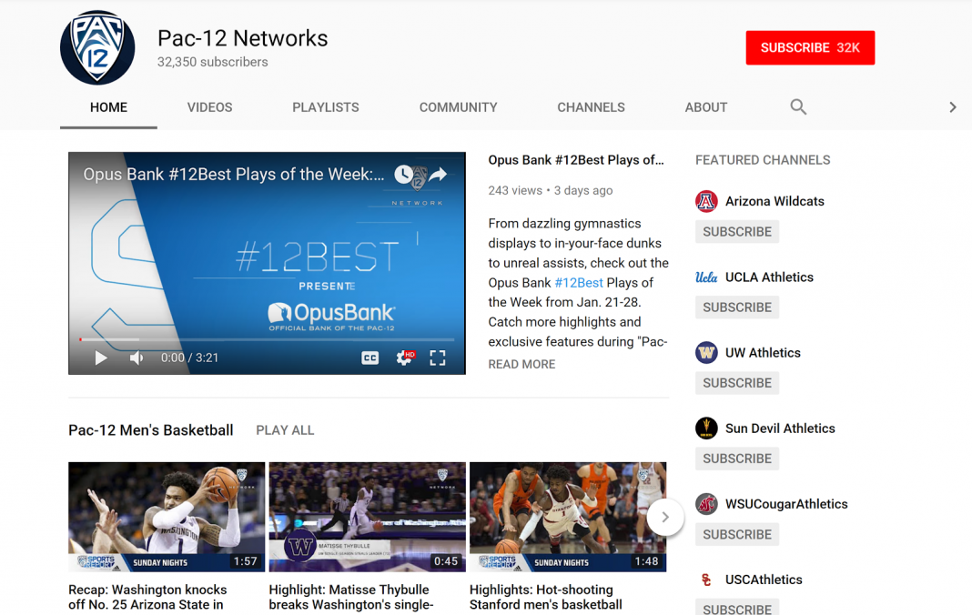 How to Watch The Pac-12 Network Live Without Cable in 2021 - Top 2 Options