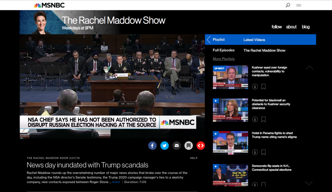 How to Watch MSNBC Live on Amazon Fire TV, Without Cable Your Top 6