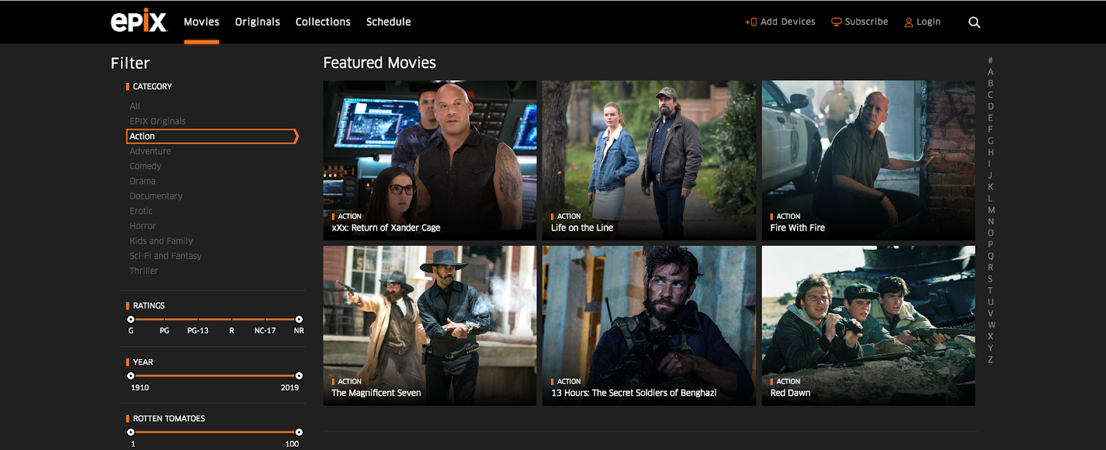 How to Watch Epix Live Without Cable 2019 Top 3 Options