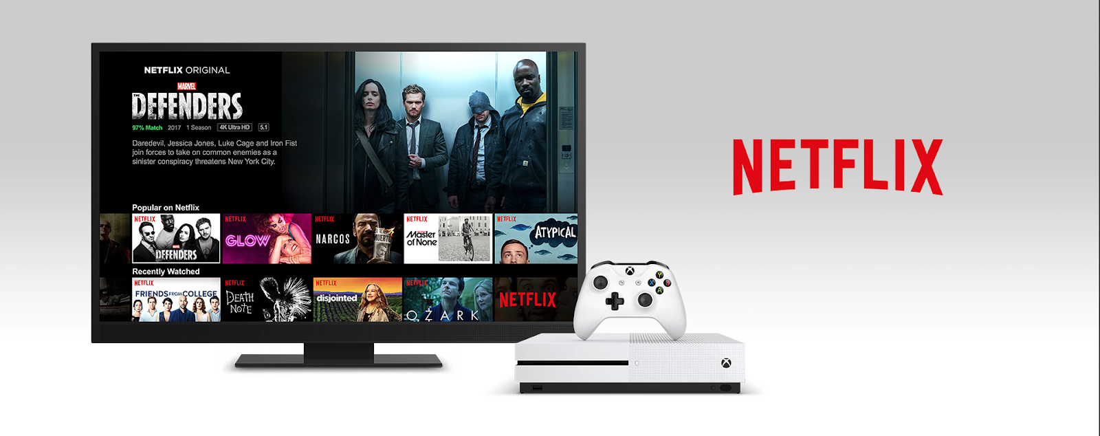 netflix no xbox