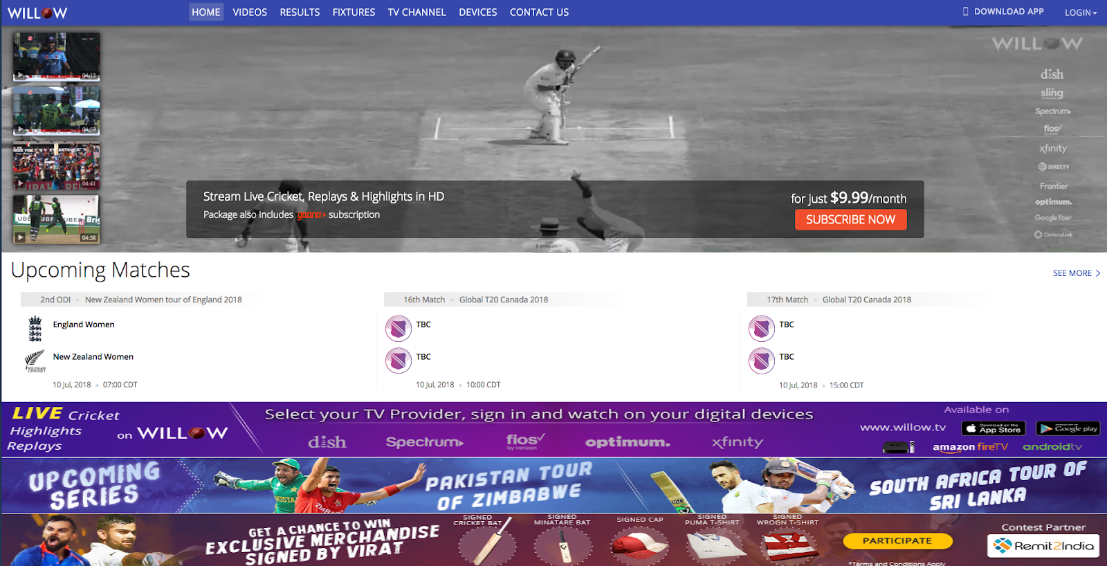 How to Watch Cricket Live Without Cable 2020 Top 3 Options