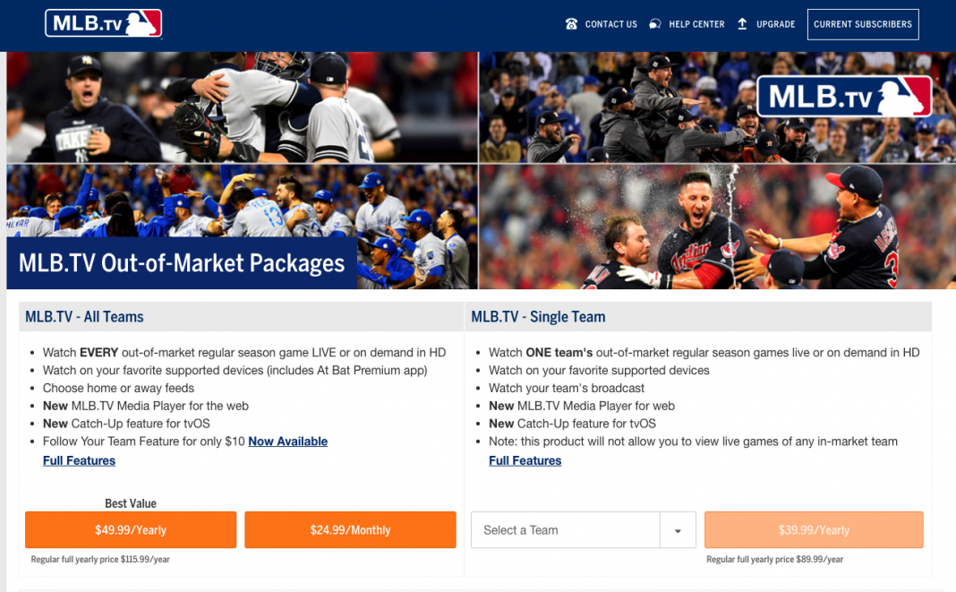 The Complete List of Sports Streaming Services 18+ Services