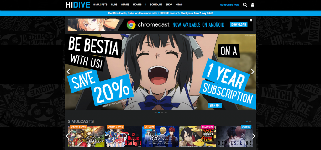 The Complete List of Anime Streaming Services - 11+ Services