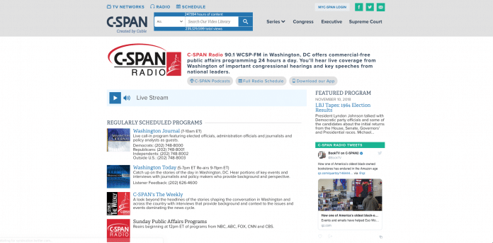 How to Watch C-SPAN Live Without Cable 2020 - Top 3 Options