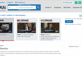 How To Watch C-SPAN Live Without Cable 2020 - Top 3 Options