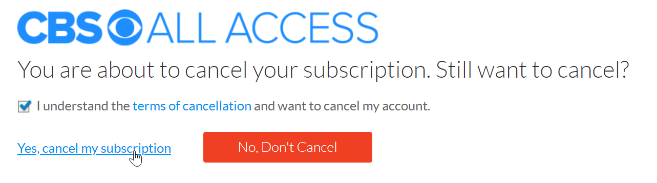 cancel private internet access subscription