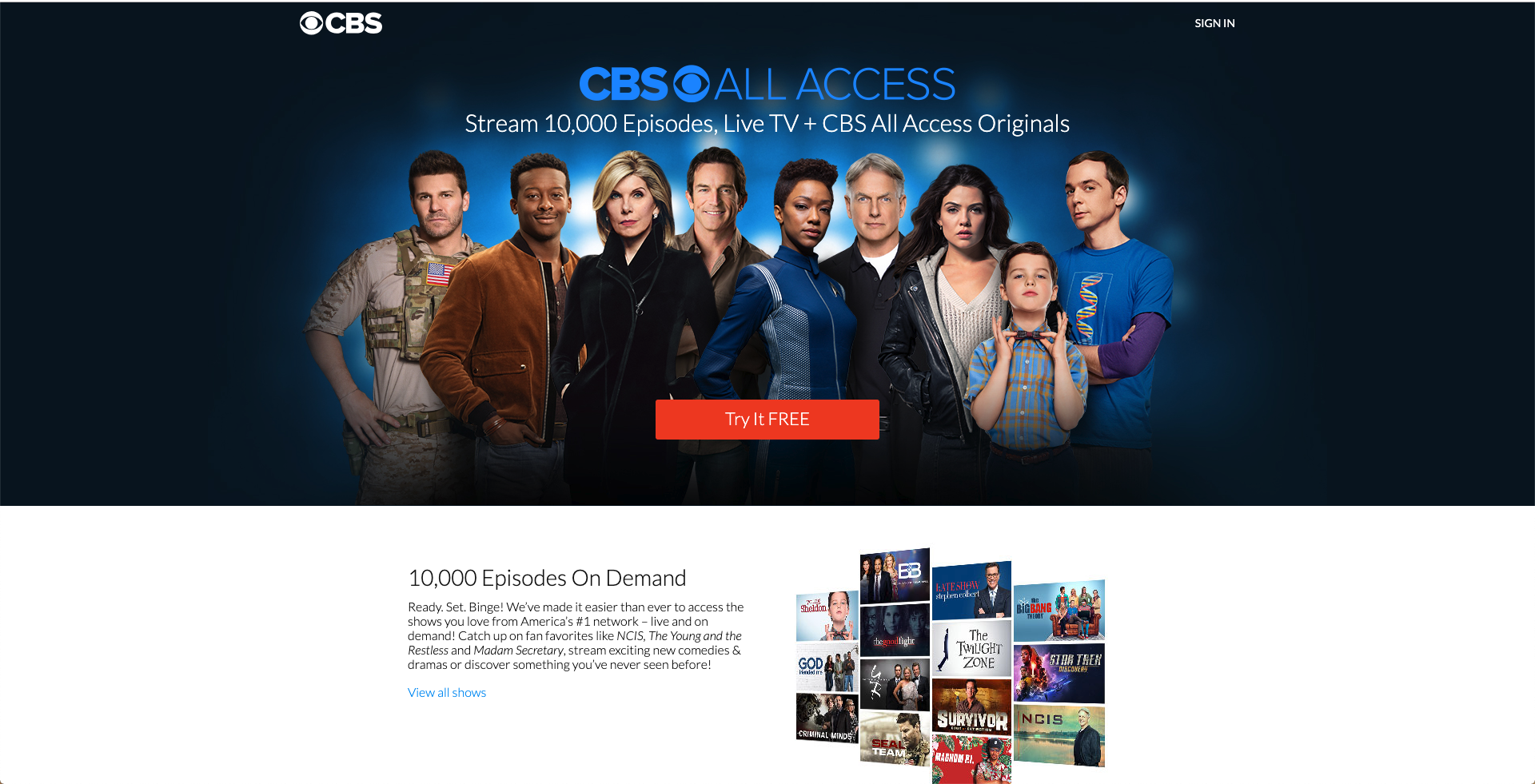 CBS All Access On-Demand Library 2020 - The Complete Breakdown