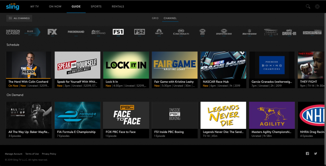 Sling TV On-Demand Library 2020 - The Complete Breakdown