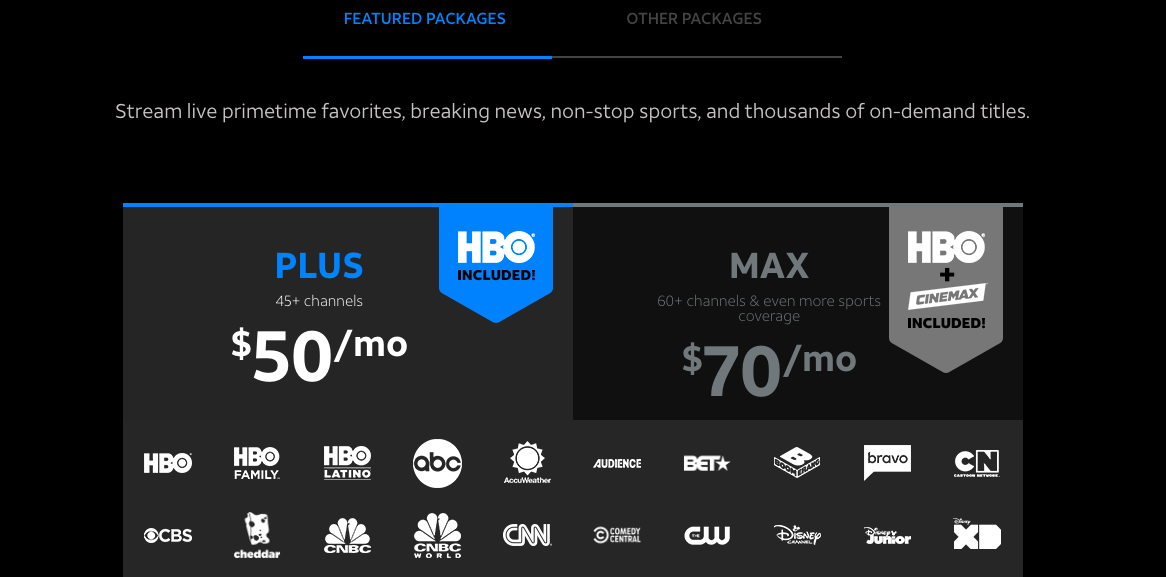 What is DirecTV Stream? Packages, channel lineups, cost of plans