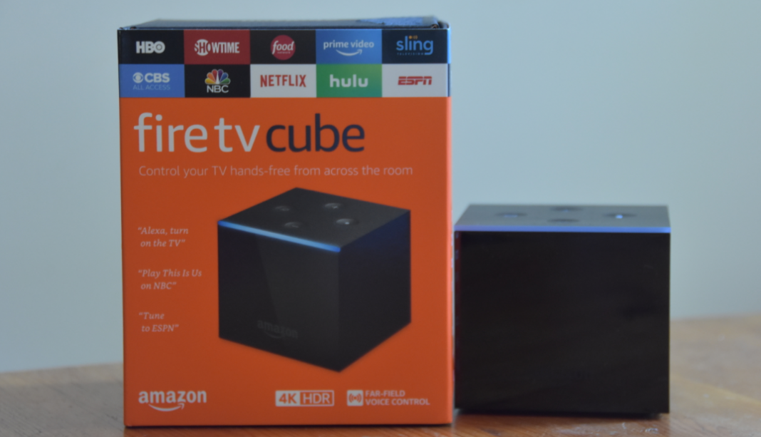 fire tv cube plex