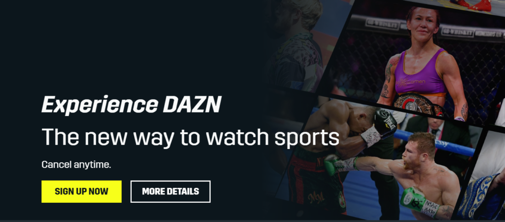 Dazn Us Review 21 A Quality Ppv Alternative For Mma And Boxing