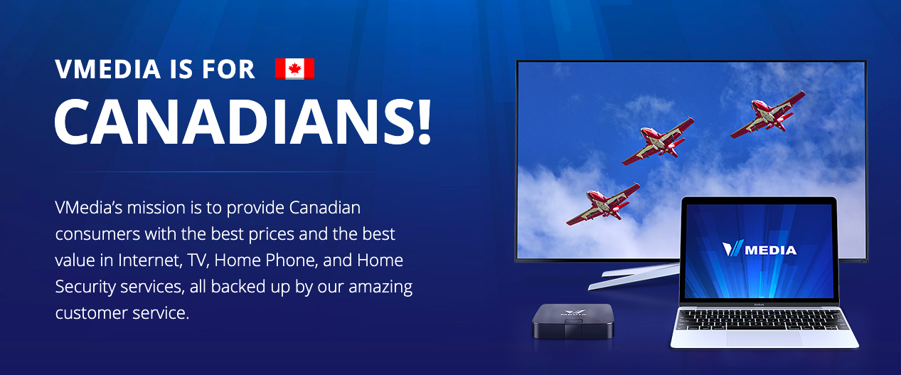 VMedia loves Canadians