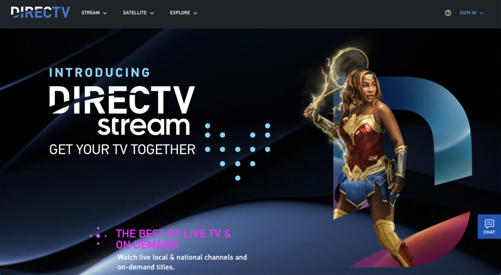 DirecTV Stream Review 2022 A Last Holdout for Regional Sports Fans