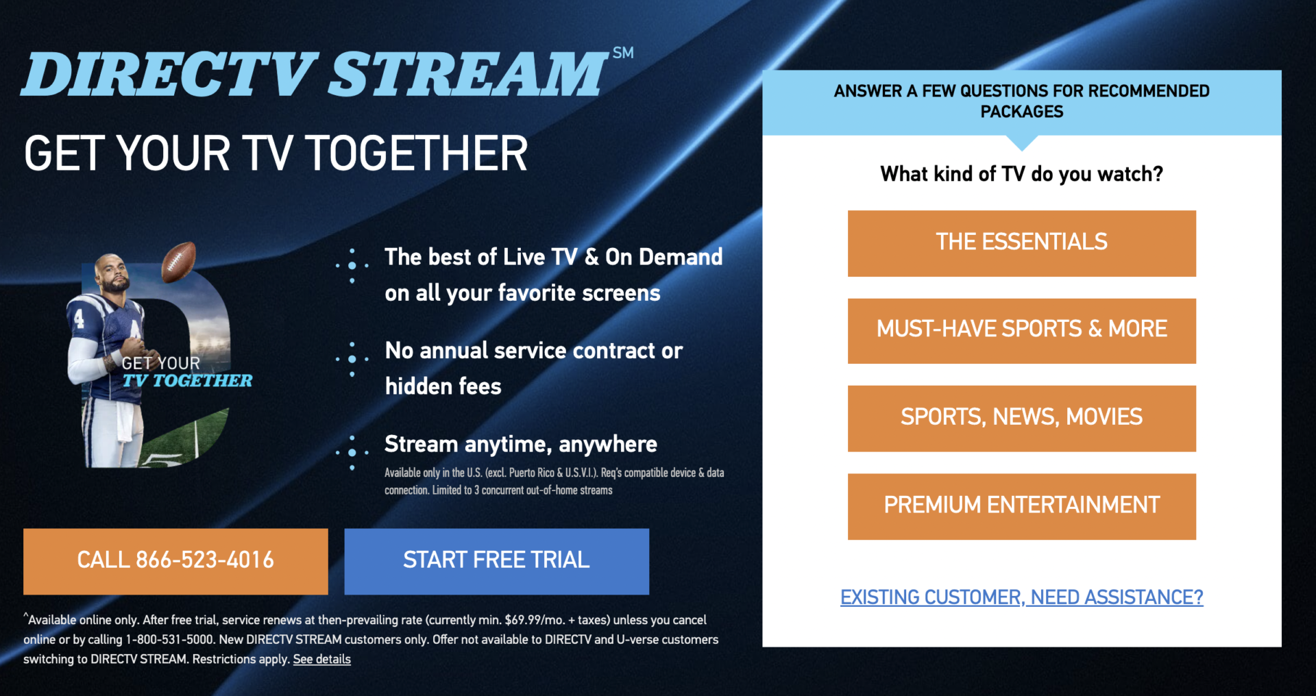 DirecTV Stream Review 2022 A Last Holdout for Regional Sports Fans