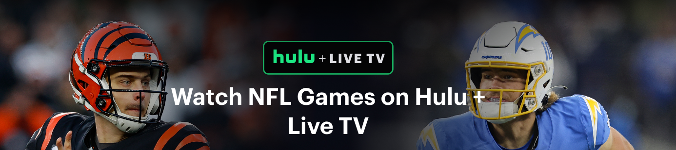 nfl games on hulu today