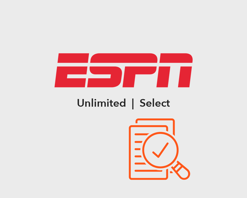 ESPN Unlimited and ESPN Select review