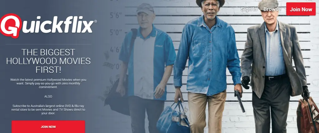 Source: Quickflix