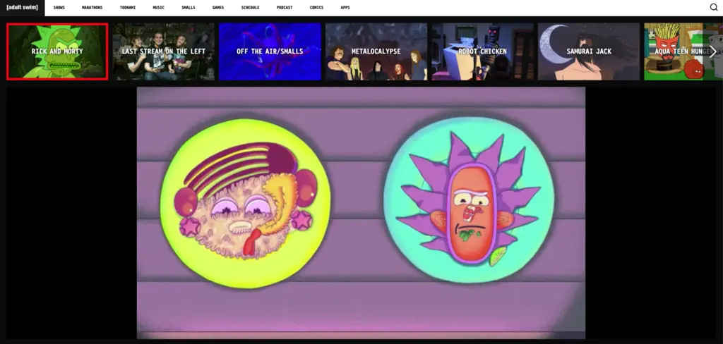 Source: Adult Swim