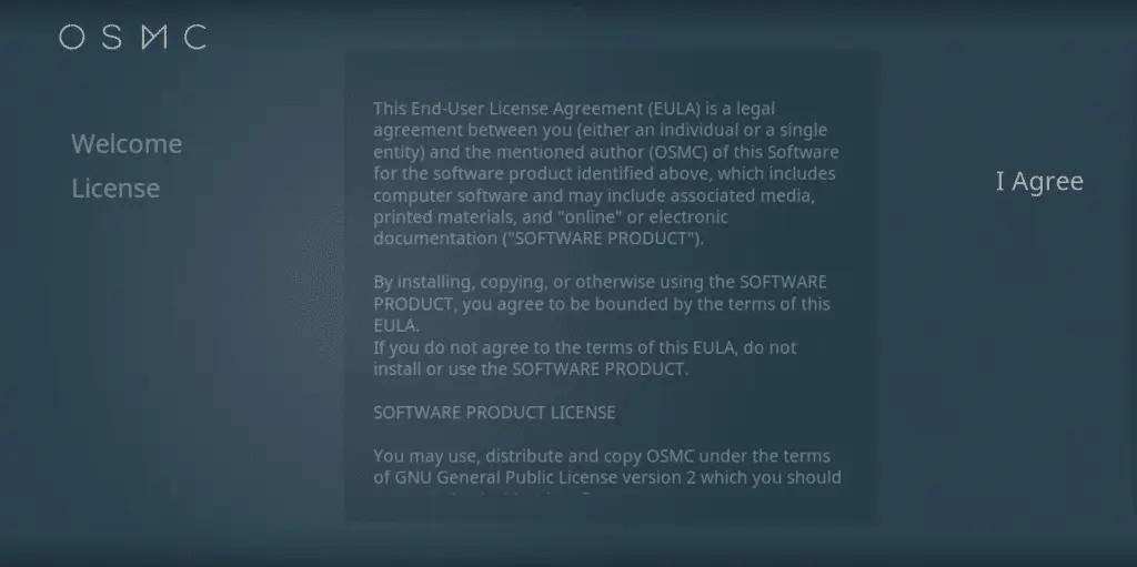Accept the EULA to continue. Source: YouTube