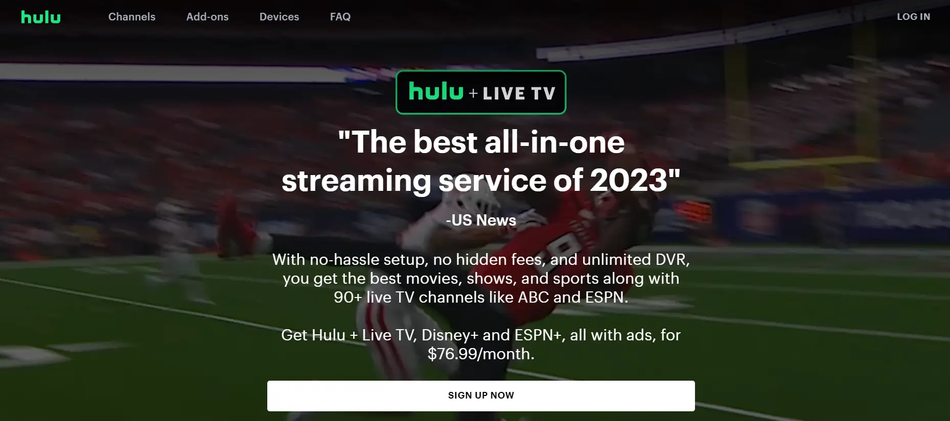 Source: Hulu With Live TV