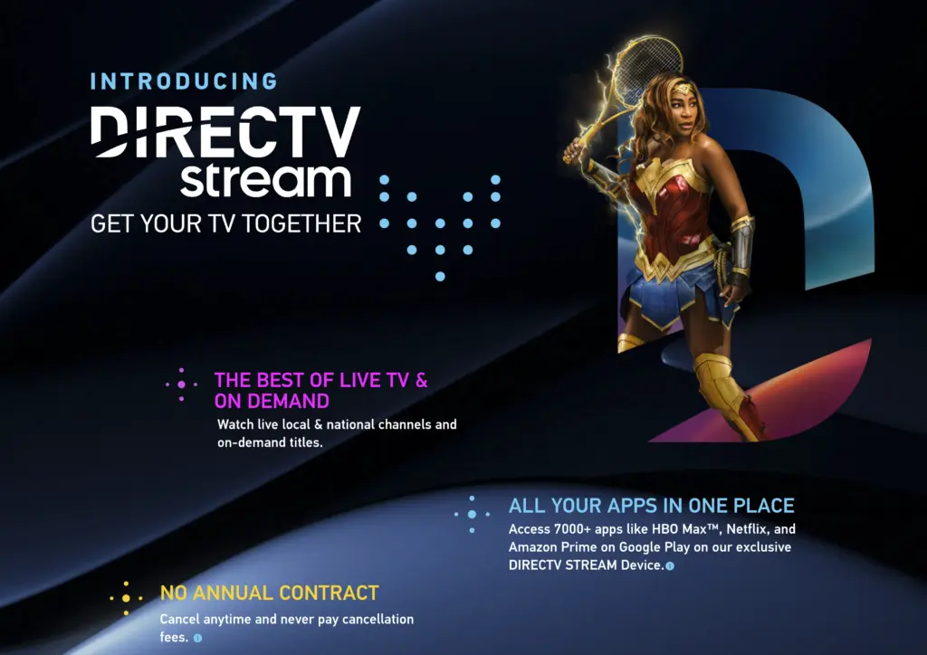 Source: DirecTV Stream