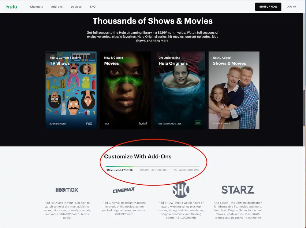Source: Hulu + Live TV