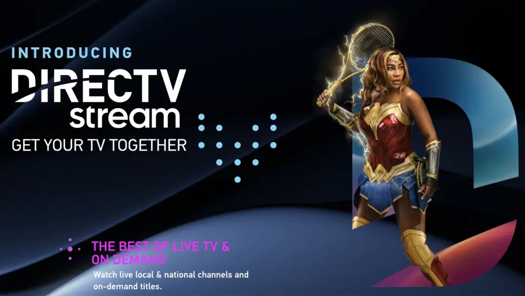 Source: DirecTV Stream