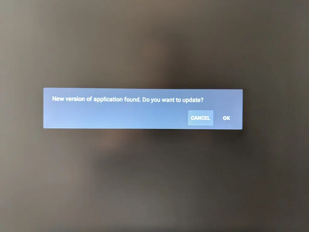 The update message that appears every time I open Netflix. Source: Flixed.io