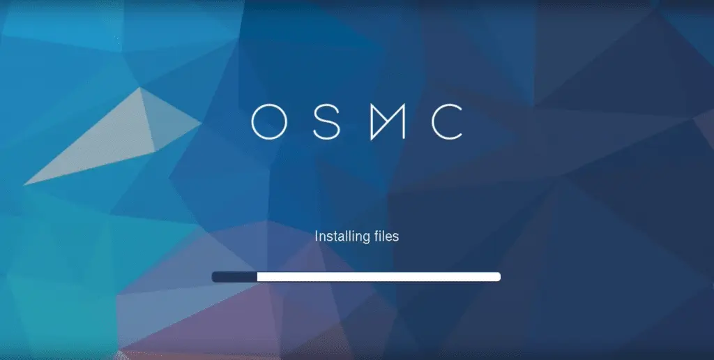 The OSMC installation menu. Source: YouTube
