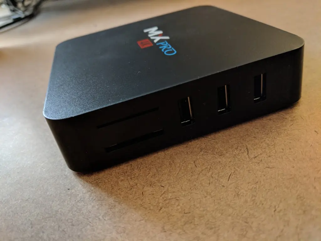 The other rear quarter of the box, with multiple USB ports and SD card inputs visible. Source: Flixed.io