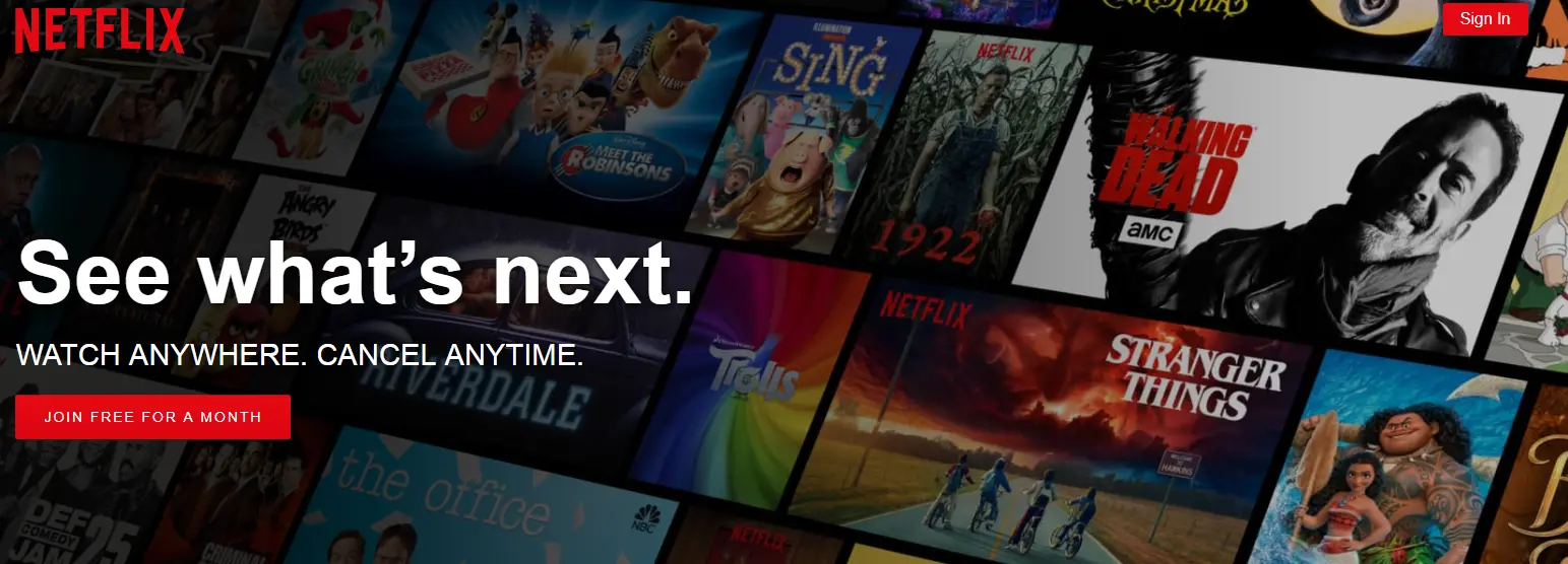 Source: Netflix