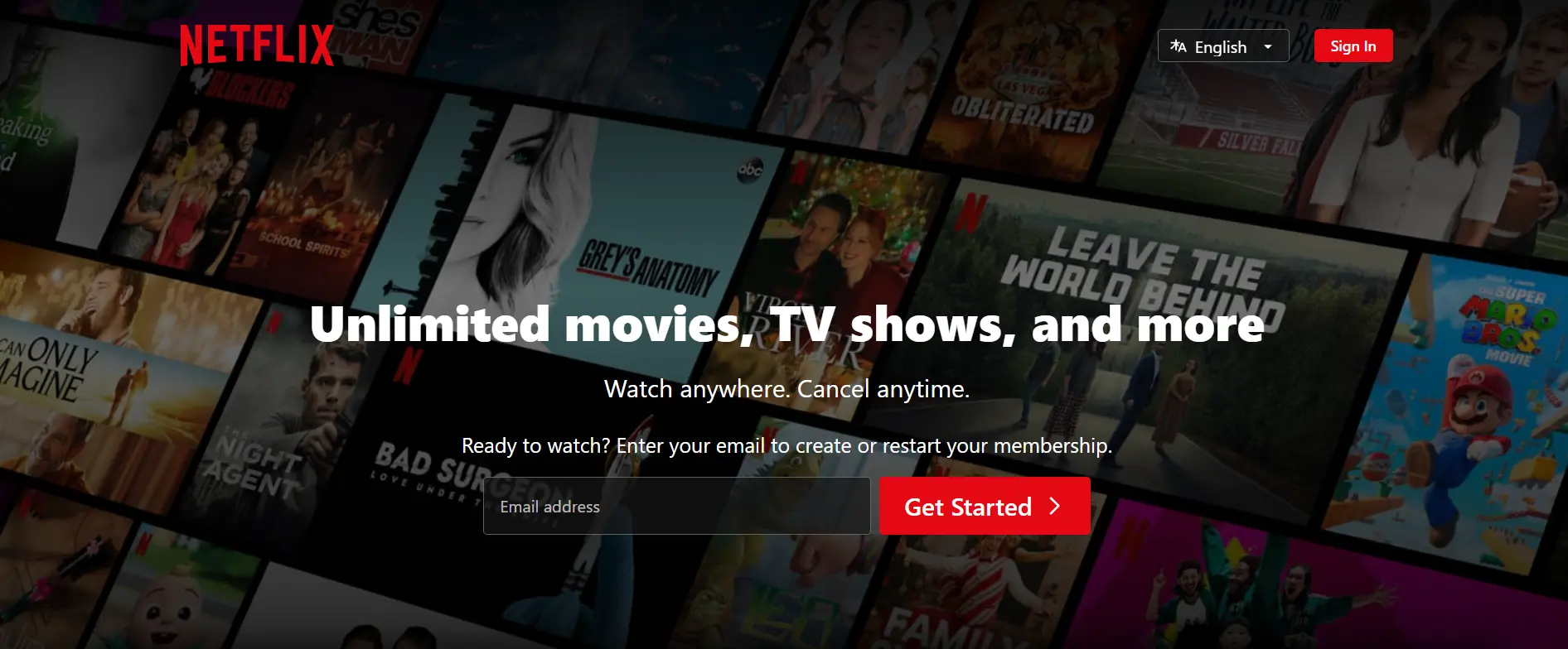 Source: Netflix