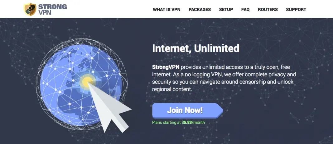 Source: StrongVPN